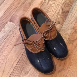 Women’s L.L. Bean Boot Rubber Mocs size 10 narrow